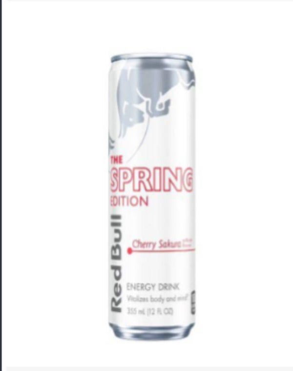 Red Bull Cherry Sakura 12oz