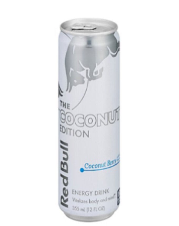 Red Bull Coconut Berry 12oz