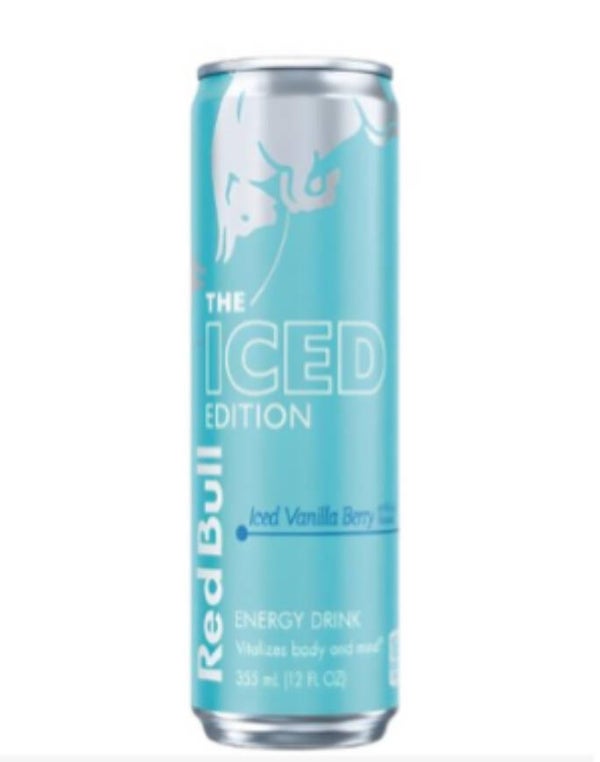 Red Bull Iced Vanilla Berry 12oz