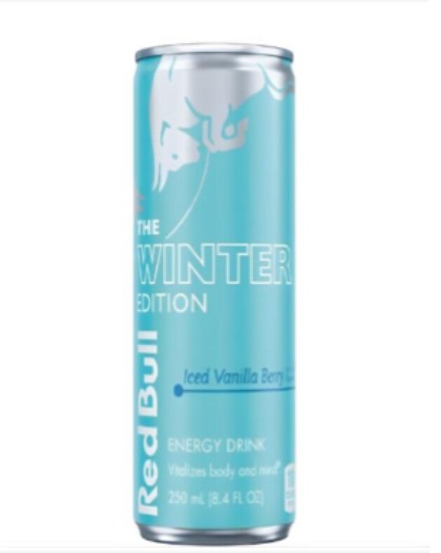 Red Bull Iced Vanilla Berry 8.40z *Winter Edition*