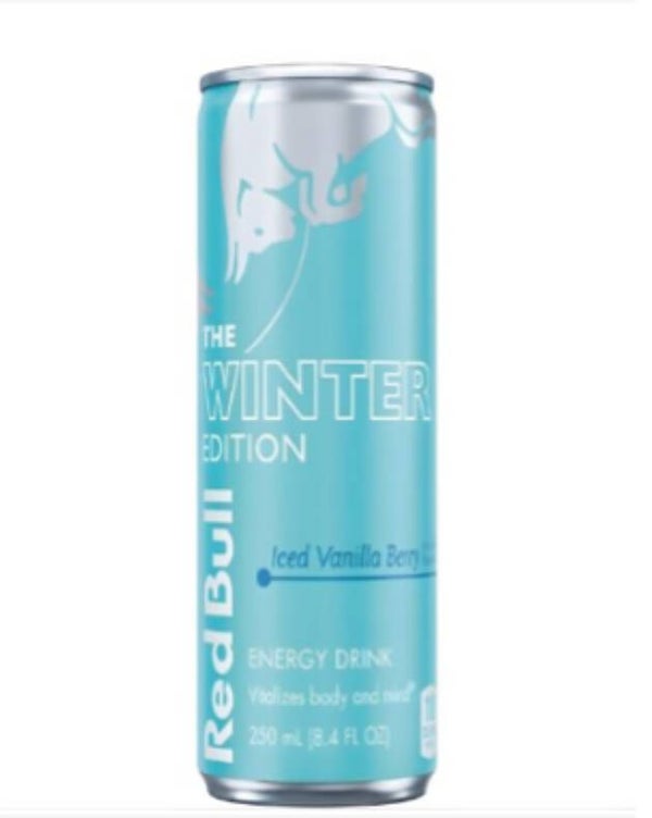 Red Bull Iced Vanilla Berry 8.40z *Winter Edition*