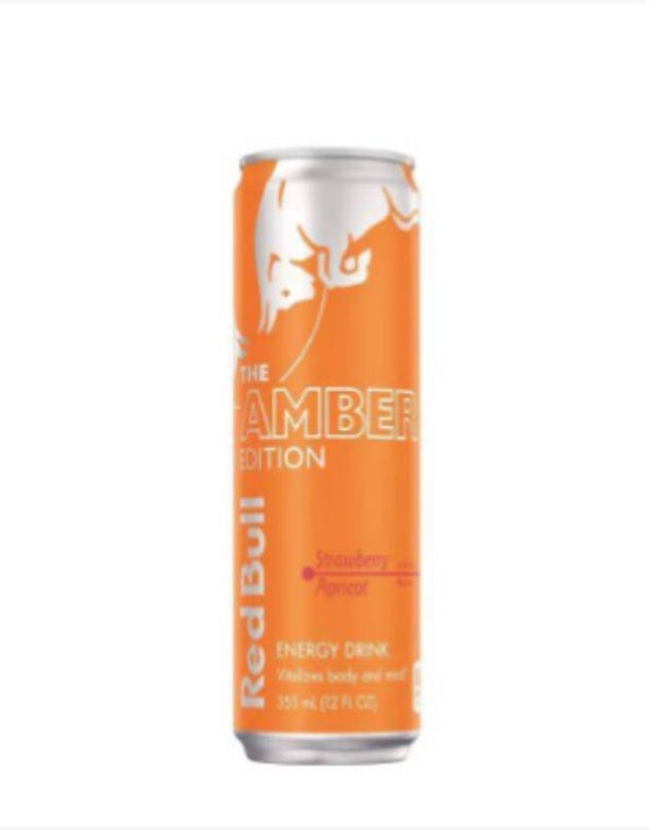 Red Bull Strawberry Apricot 12oz