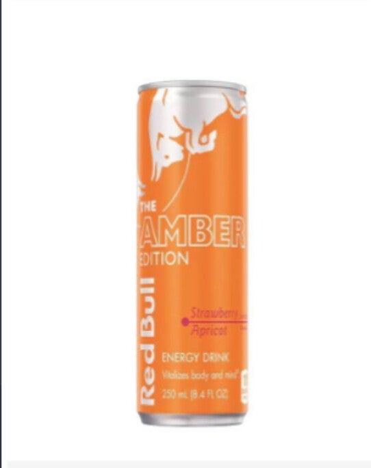 Red Bull Strawberry Apricot 8.40z