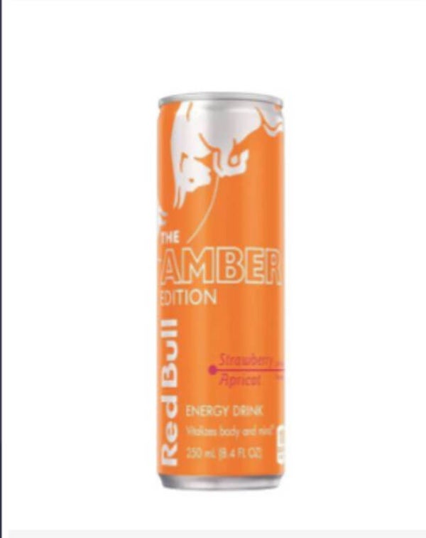 Red Bull Strawberry Apricot 8.40z
