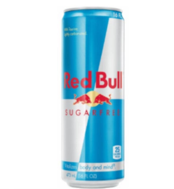 Red Bull Sugar Free 16oz