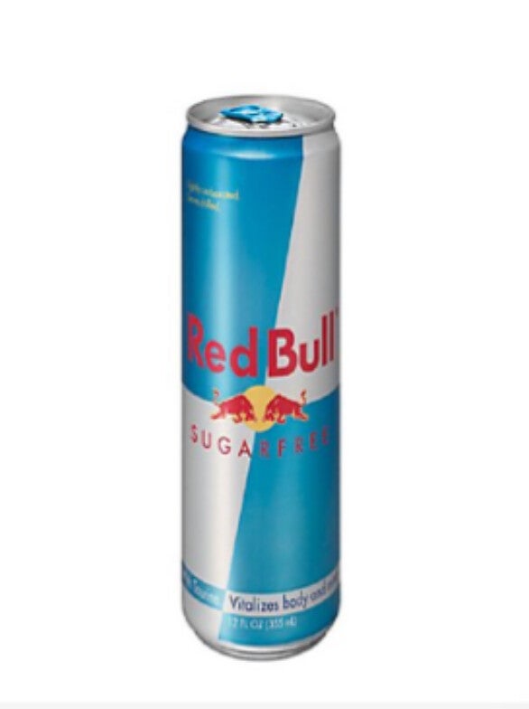 Red Bull Sugar Free 12oz