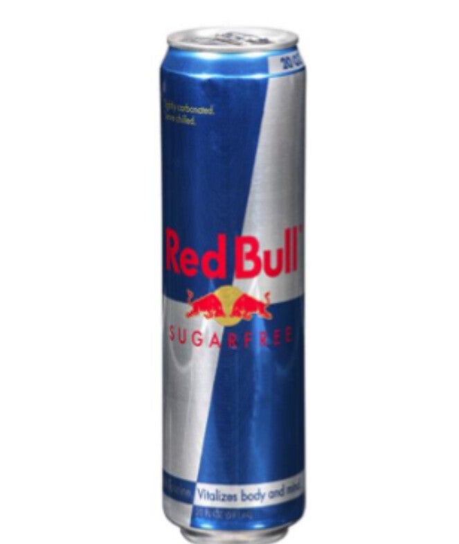 Red Bull Sugar Free 20oz