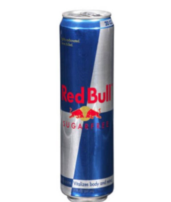 Red Bull Sugar Free 20oz