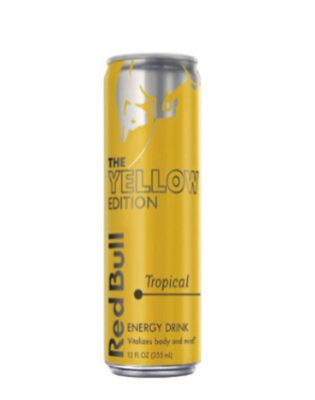 Red Bull Tropical 12oz