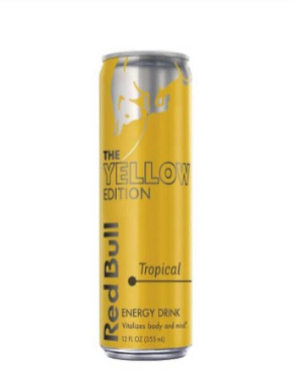 Red Bull Tropical 12oz