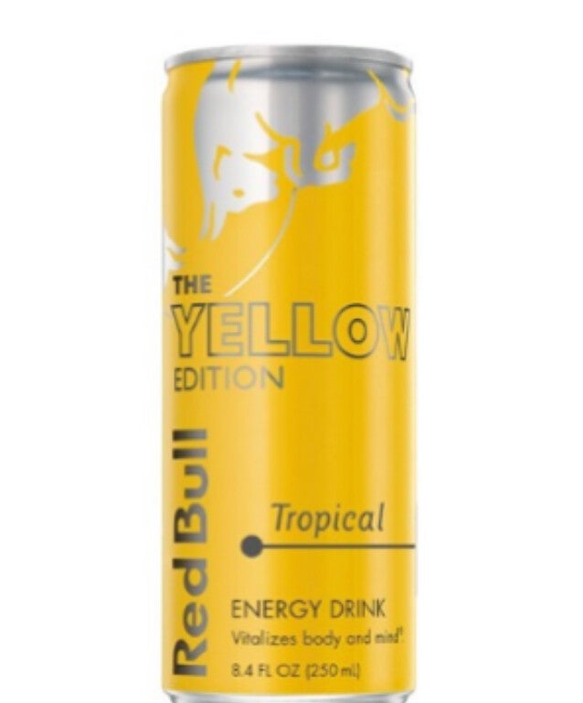 Red Bull Tropical 8.4oz