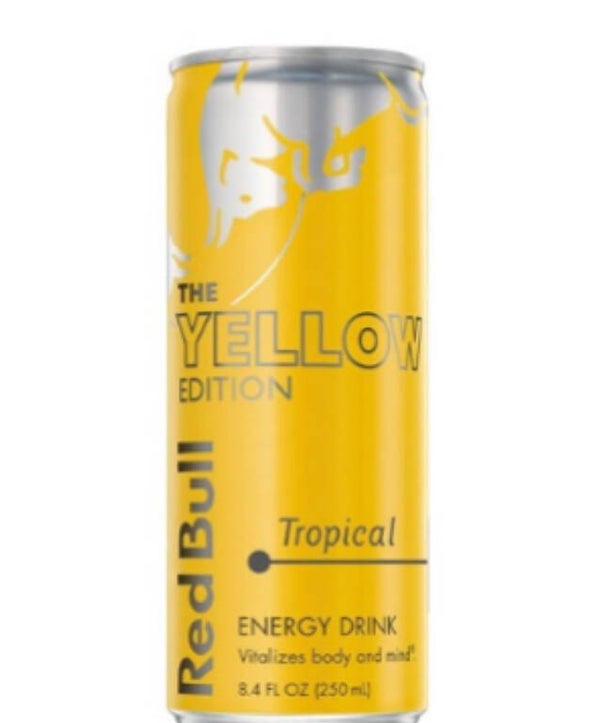Red Bull Tropical 8.4oz