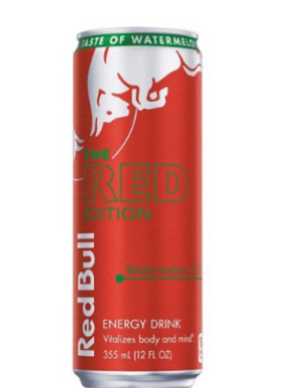 Red Bull Watermelon 12oz