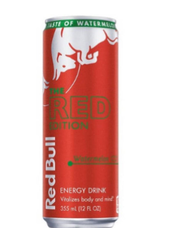 Red Bull Watermelon 12oz