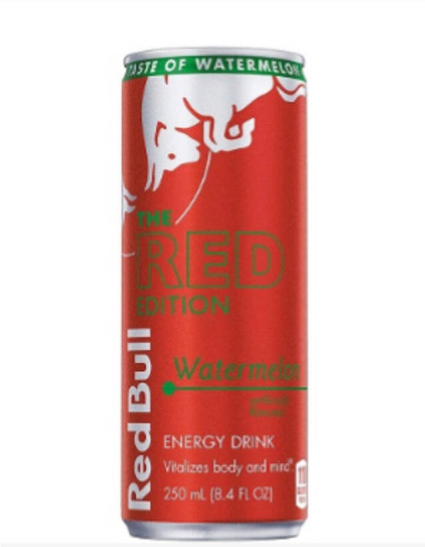 Red Bull Watermelon 8.4oz