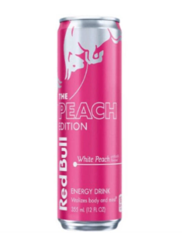 Red Bull White Peach 12oz