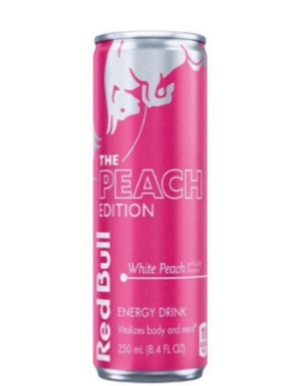 Red Bull White Peach 8.4oz