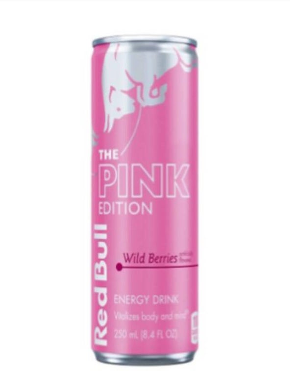 Red Bull Wild Berries 8.4oz