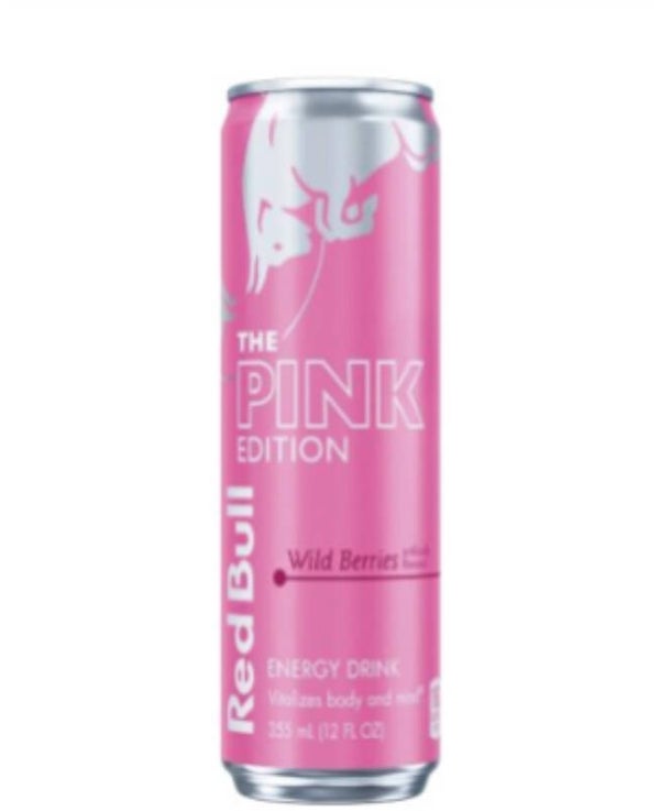 Red Bull Wild Berries 12oz
