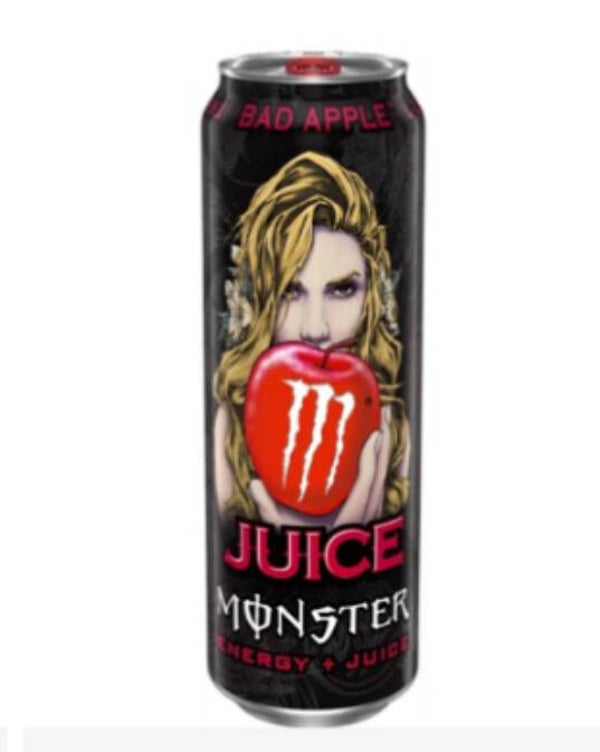 Monster Energy Bad Apple 16oz