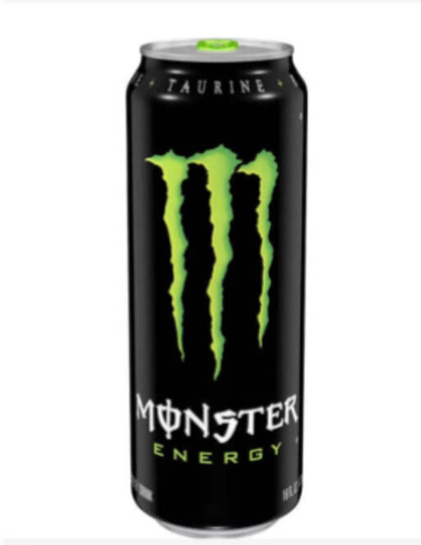 Monster Energy Drink 160z