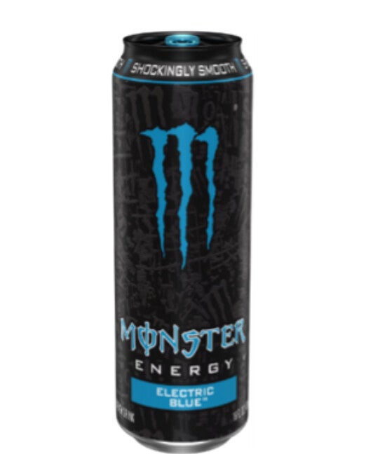 Monster Energy Electric Blue 16oz