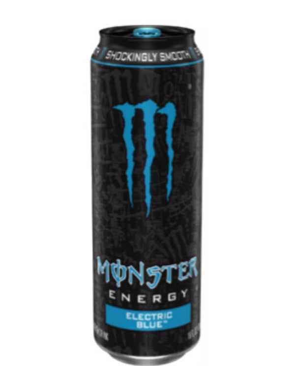 Monster Energy Electric Blue 16oz