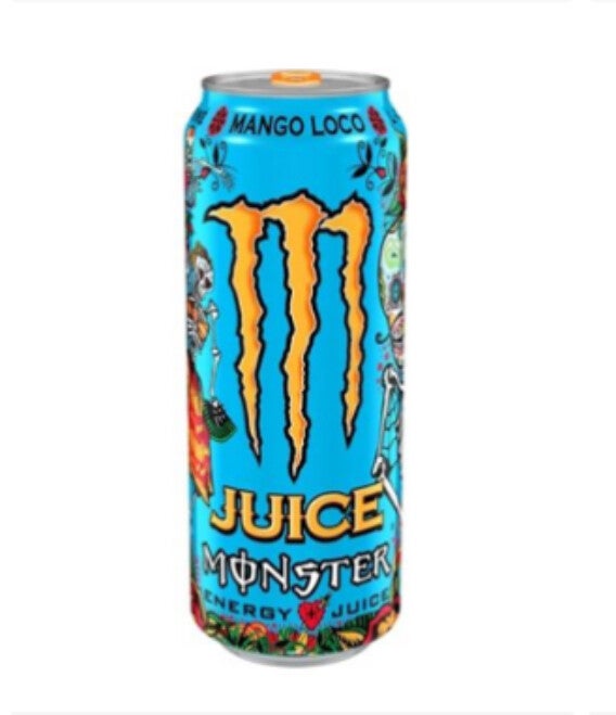 Monster Energy Juice Mango Loco 16oz