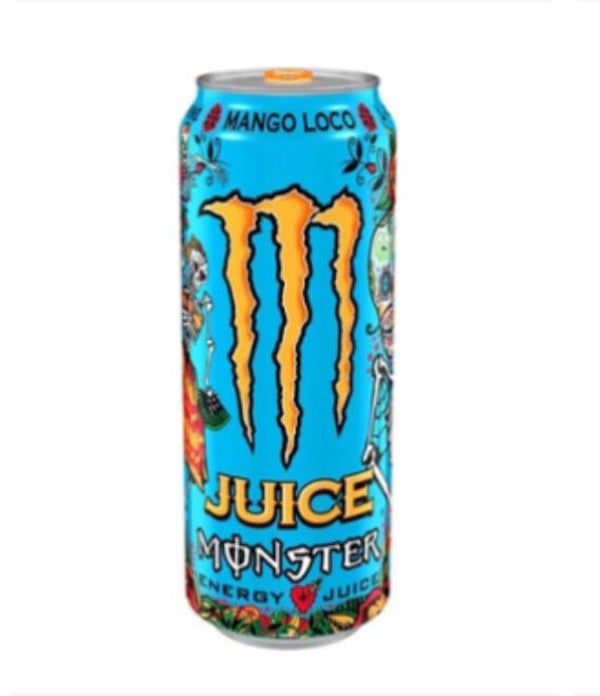 Monster Energy Juice Mango Loco 16oz