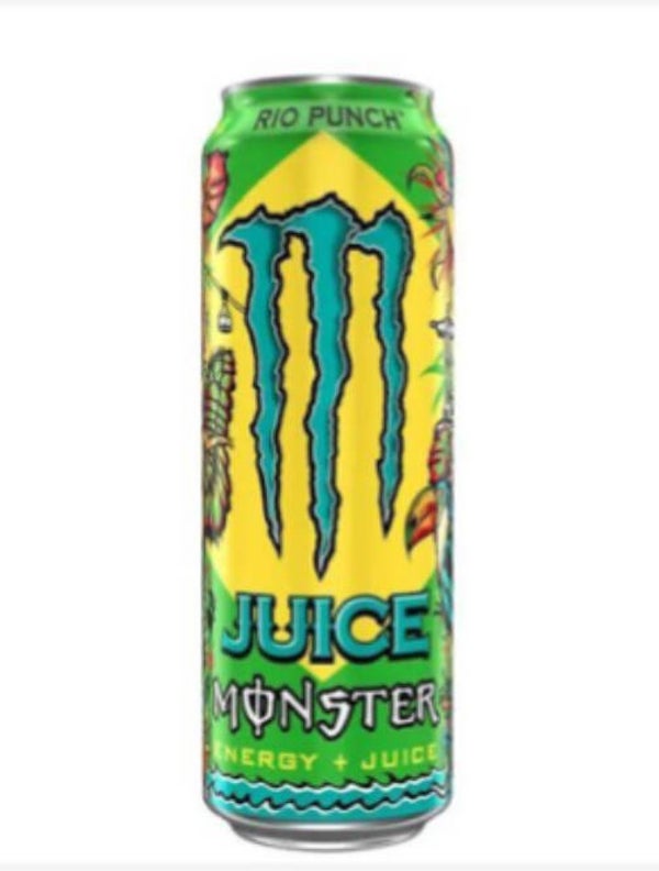 Monster Energy Juice Rio Punch 16oz