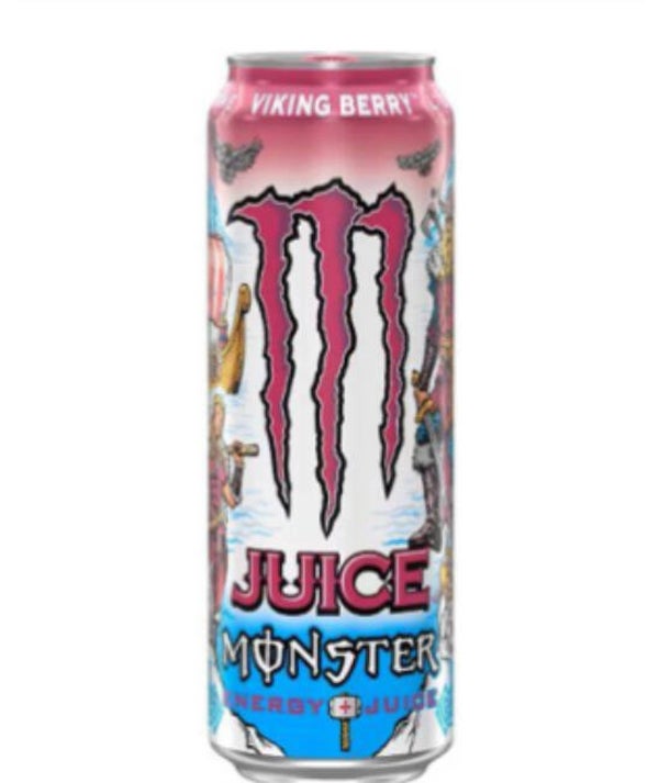 Monster Energy Juice Viking Berry 16oz