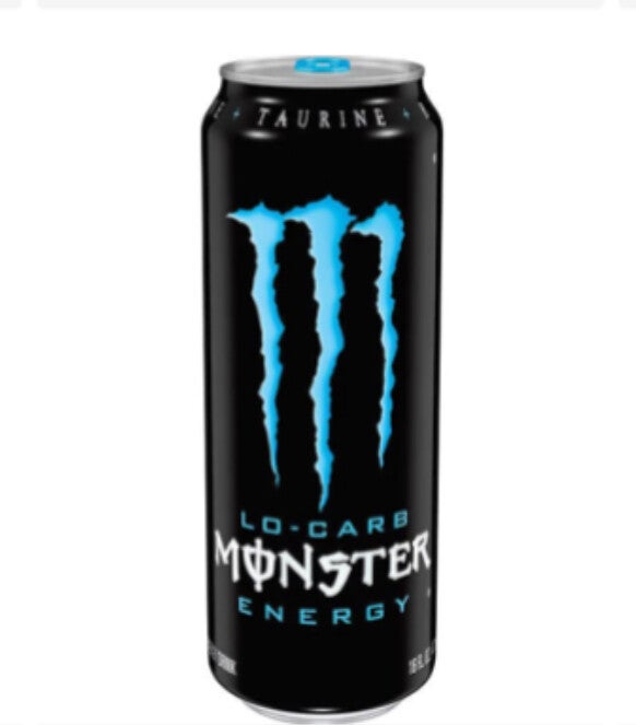 Monster Energy Lo-Carb Blue 16oz