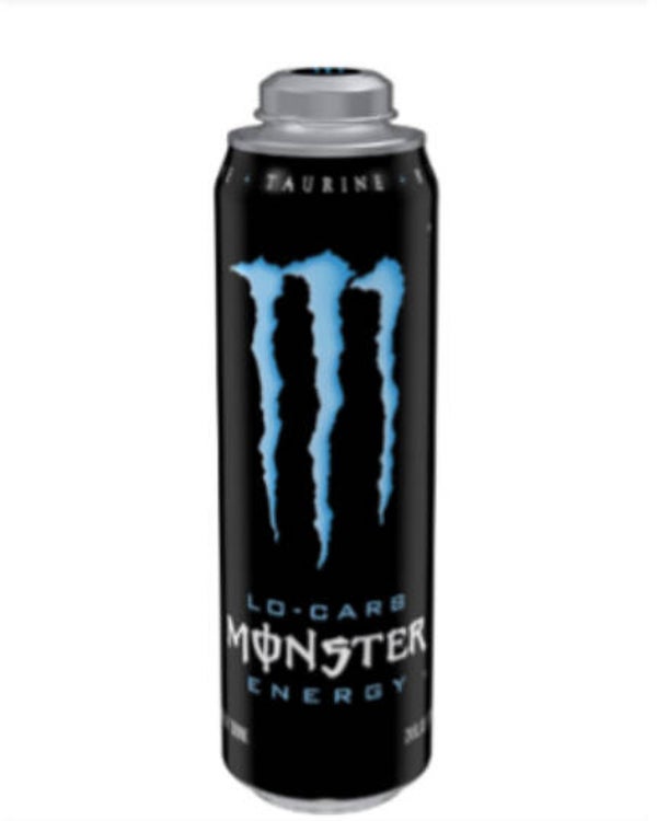 Monster Energy Mega Lo Carb Blue 24oz