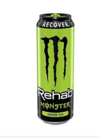 Monster Energy Rehab Greer Tea 16oz
