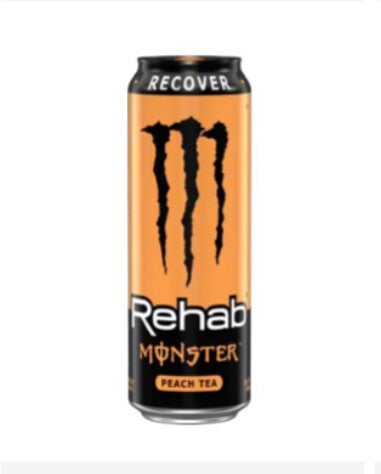 Monster Energy Rehab Peach Tea 16oz
