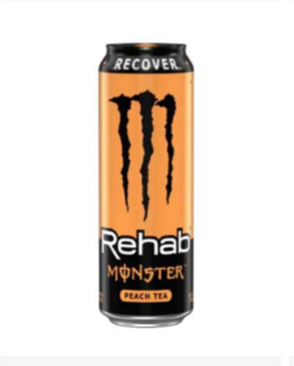 Monster Energy Rehab Peach Tea 16oz