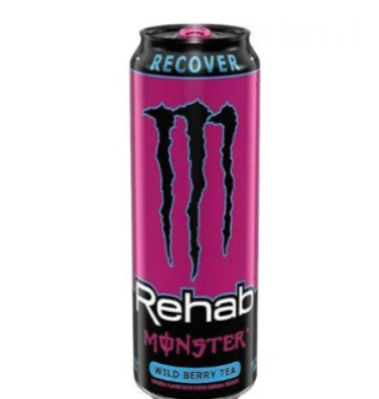 Monster Energy Rehab Wild Berry 16oz