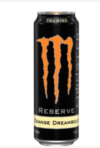 Monster Energy Reserve Oran, Dreamcicle 16oz