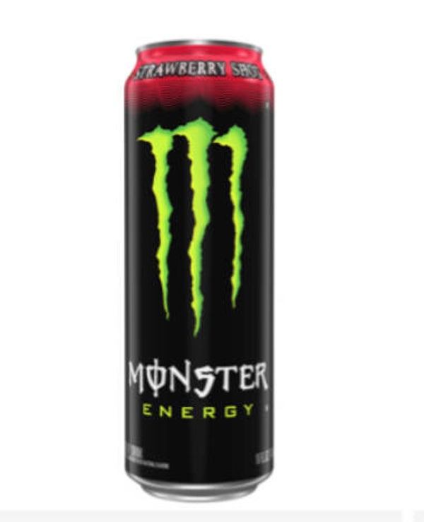 Monster Energy Strawberry Shot 160z