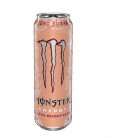 Monster Energy Zero Ultra Peachy Keen 160z