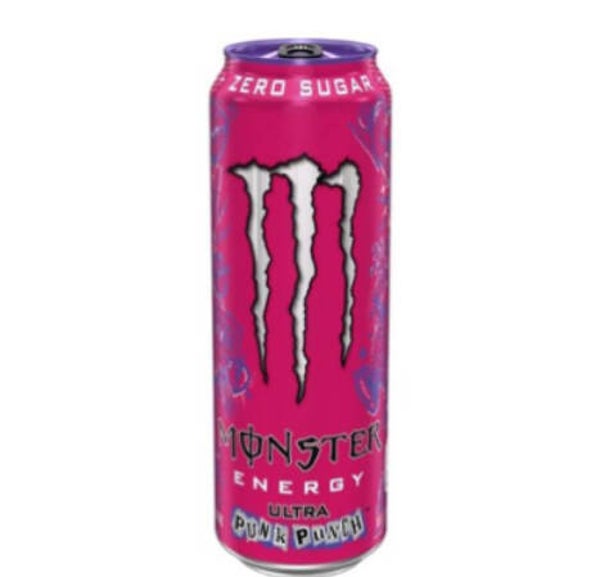Monster Energy Zero Ultra Punk Punch 160z