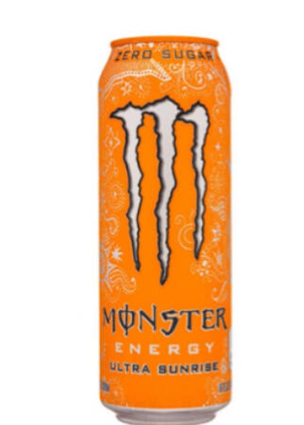 Monster Energy Zero Ultra Sunrise 16oz