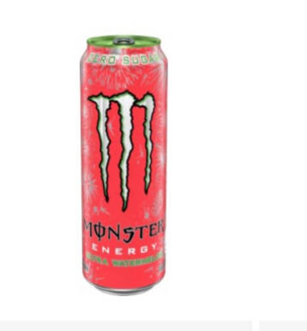 Monster Energy Zero Ultra Watermelon 16oz