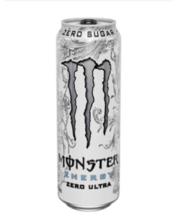 Monster Energy Zero Ultra White ooz