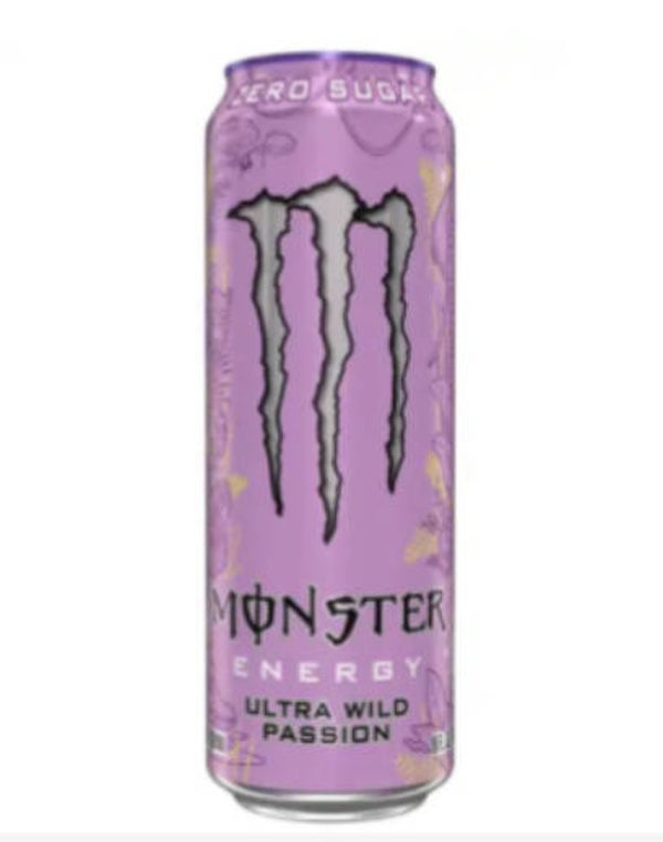 Monster Energy Zero Ultra Wild Passion 160z