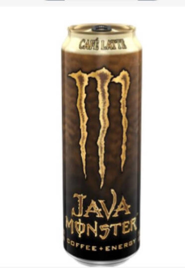 Monster Java Cafe Latte 1502