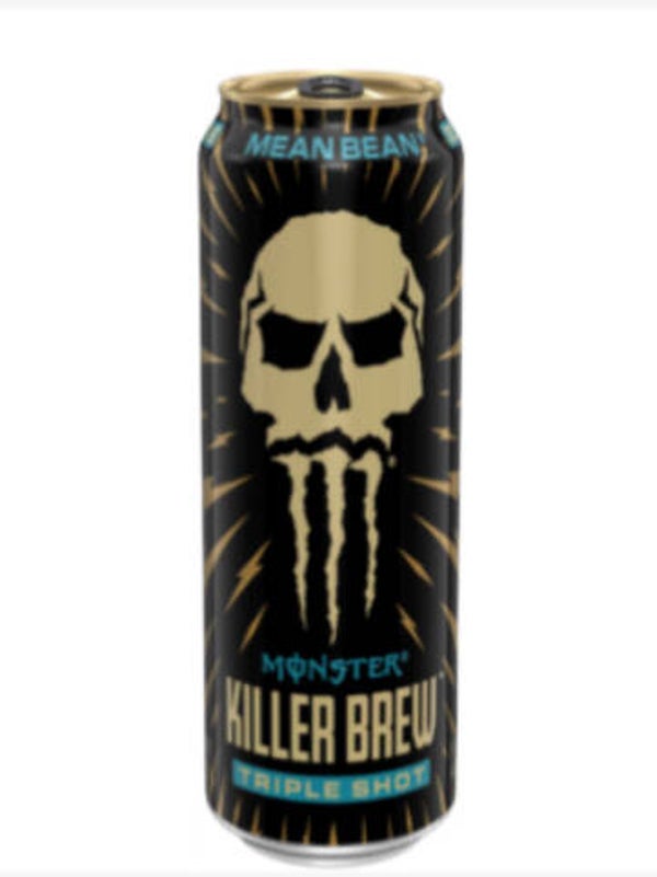 Monster Java Killer Brew Mean Bean 15oz