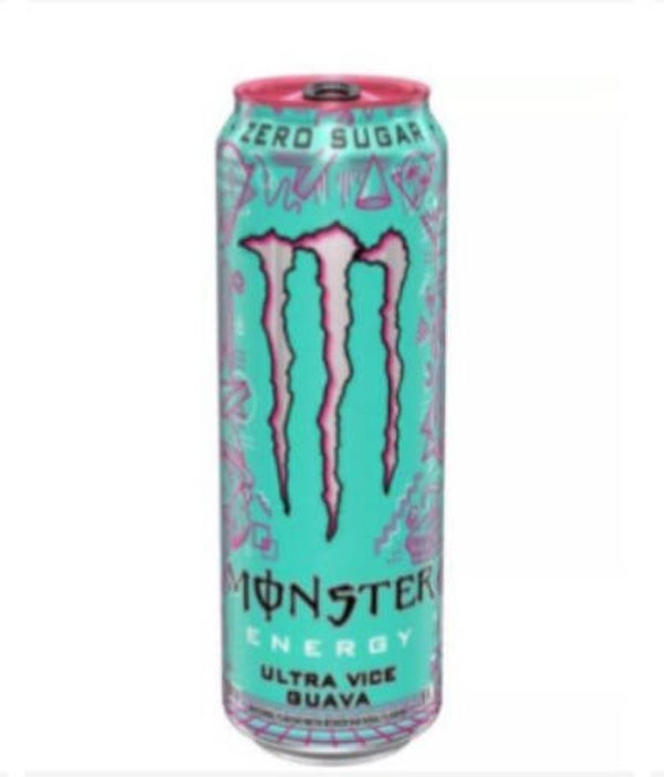 Monster Ultra Vice Guava 160z
