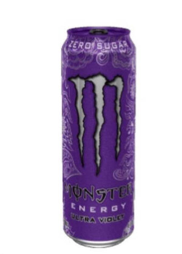 Monster Ultra Violet 160z
