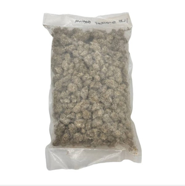 Smak'D THC-A Snow Caps Flower 1 Pound Bag (MSRP $1,249.99)